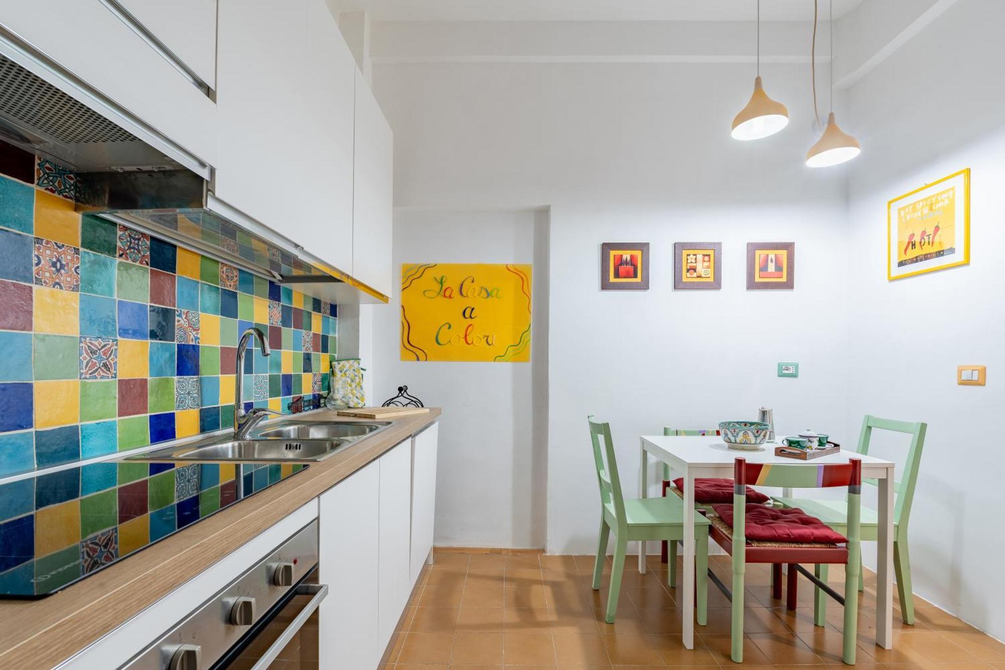 Homedesirome - La Casa A Colori Roma Exterior foto