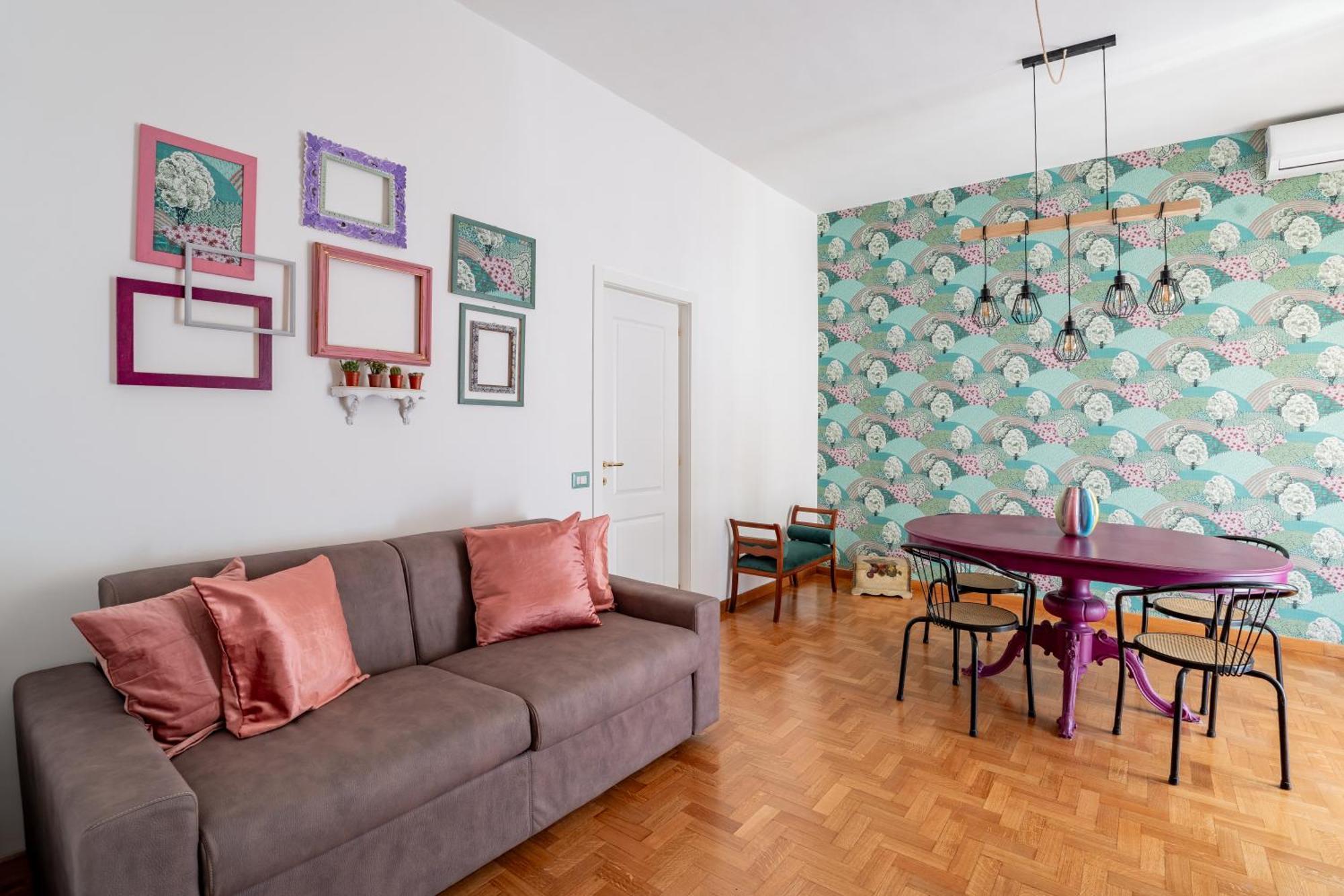 Homedesirome - La Casa A Colori Roma Exterior foto