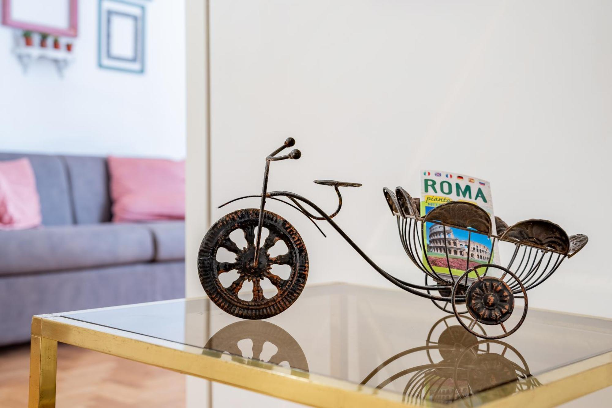 Homedesirome - La Casa A Colori Roma Exterior foto